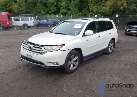 2012 Toyota Highlander Limited V6 z USA, uszkodzony, nr VIN 5TDDK3EH9CS157443